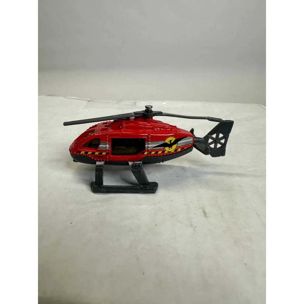 Matchbox‎ Red Rescue Helicopter Jurassic Park World Pterodactyl